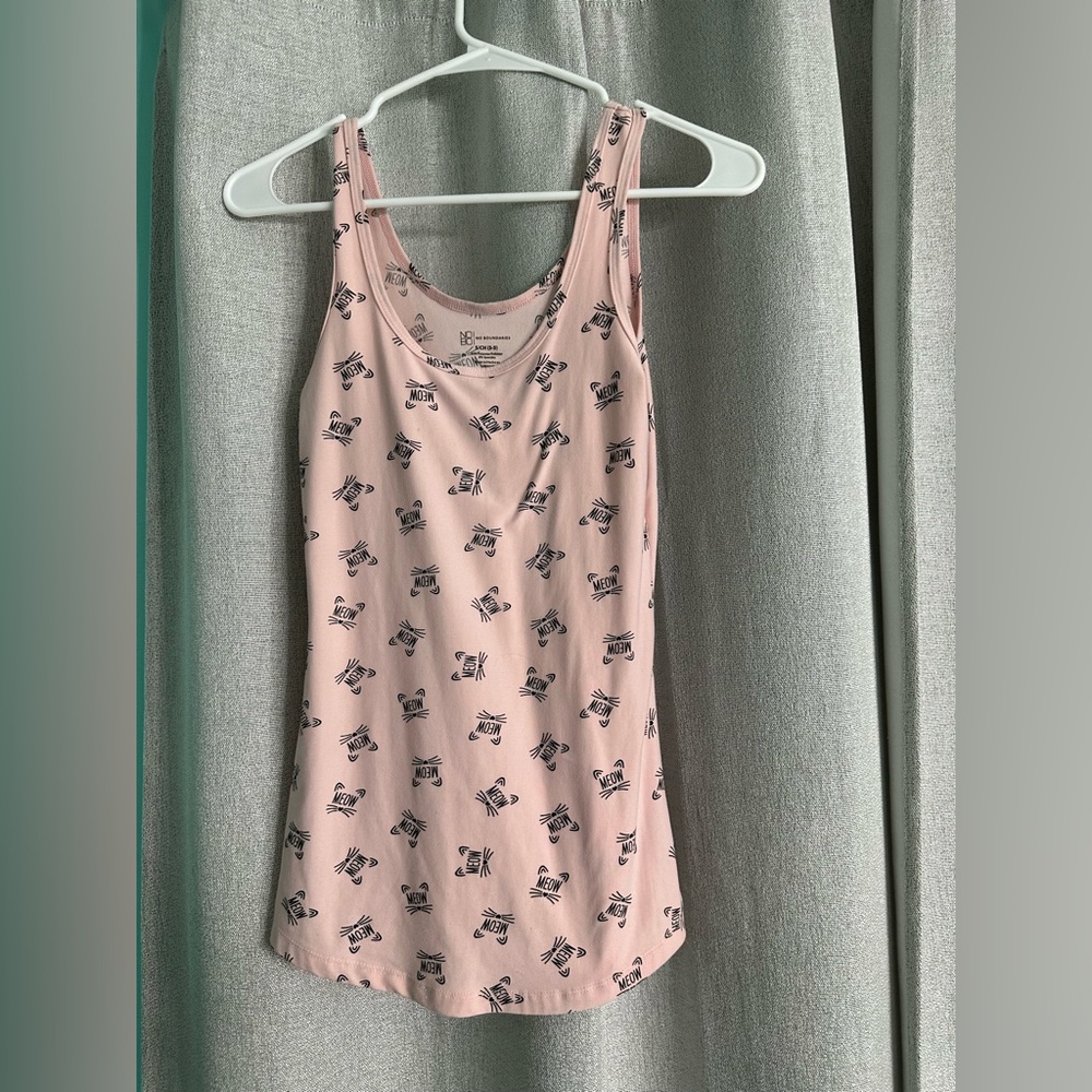 cute cat tank top